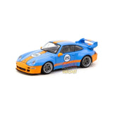 Tarmac Works - 1:64 - 993 Remastered By Gunther Werks - Blue / Orange - Hobby64