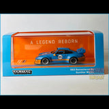 Tarmac Works - 1:64 - 993 Remastered By Gunther Werks - Blue / Orange - Hobby64