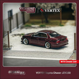 Tarmac Works - 1:64 - VERTEX Toyota Chaser JZX100 - Purple Metallic - MiJo Exclusives (Global64)