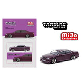 Tarmac Works - 1:64 - VERTEX Toyota Chaser JZX100 - Purple Metallic - MiJo Exclusives (Global64)