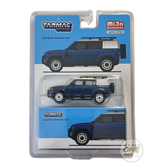 Tarmac Works - 1:64 - Land Rover Defender 110 - Blue - MiJo Exclusives (Global64)