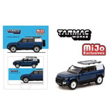 Tarmac Works - 1:64 - Land Rover Defender 110 - Blue - MiJo Exclusives (Global64)