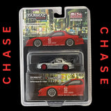 [CHASE] Tarmac Works - 1:64 - VERTEX Mazda RX-7 FD3S - Red - MiJo Exclusives (Global64)
