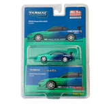 Tarmac Works - 1:64 - VERTEX Nissan Silvia S15 Falken Livery - Blue - MiJo Exclusives (Global64)