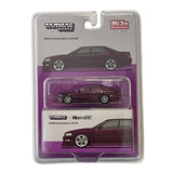 Tarmac Works - 1:64 - VERTEX Toyota Mark II JZX100 - Purple - MiJo Exclusives (Global64)