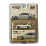 Tarmac Works - 1:64 - VERTEX Toyota Mark II JZX100 - White - MiJo Exclusives (Global64)