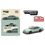 Tarmac Works - 1:64 - VERTEX Nissan Silvia S13 - Green - MiJo Exclusives (Global64)