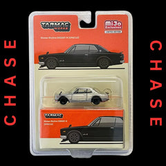 [CHASE] Tarmac Works - 1:64 - Nissan Skyline 2000 GT-R (KPGC10) - Black - MiJo Exclusives (Global64)