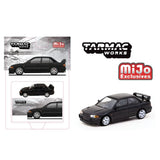 *PRE-ORDER* Tarmac Works - 1:64 - Mitsubishi Lancer GSR Evolution III - Black - MiJo Exclusives (Global64)