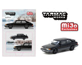 Tarmac Works - 1:64 - Saab 900 Turbo - Black - MiJo Exclusives