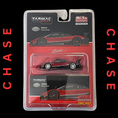 [CHASE] Tarmac Works - 1:64 - Pagani Zonda R - Rosso Dubai - MiJo Exclusives (Global64)