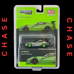 [CHASE] Tarmac Works - 1:64 - Dodge Viper ACR Extreme - Green Metallic - MiJo Exclusives (Global64)