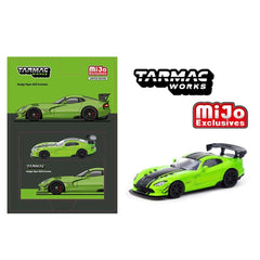 Tarmac Works - 1:64 - Dodge Viper ACR Extreme - Green Metallic - MiJo Exclusives (Global64)