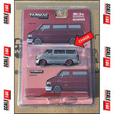 [CHASE] Tarmac Works - 1:64 - Dodge Van - Red - MiJo Exclusives (Global64)