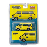 Tarmac Works - 1:64 - Dodge Van Custom - Yellow - MiJo Exclusives (Global64)