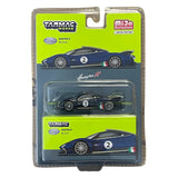 Tarmac Works - 1:64 - Pagani Huayra R - Blu Avio - MiJo Exclusives (Global64)