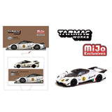 Tarmac Works - 1:64 - Pagani Huayra R - Bianco Benny - MiJo Exclusives (Global64)