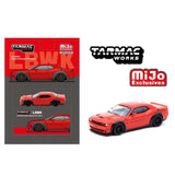 Tarmac Works - 1:64 - LB-WORKS Dodge Challenger SRT Hellcat - Red - MiJo Exclusives (Global64)