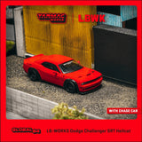 Tarmac Works - 1:64 - LB-WORKS Dodge Challenger SRT Hellcat - Red - MiJo Exclusives (Global64)