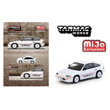 (PRE-ORDER) Tarmac Works - 1:64 - Honda Ballade Sports MUGEN CR-X PRO - White - MiJo Exclusives Limited Edition (Global64)