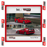 (PRE-ORDER) Tarmac Works - 1:64 - Ferrari F40 LM - Red - ixo Models - Road64