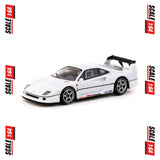 Tarmac Works - 1:64 - Ferrari F40 Lightweight - White - Road64