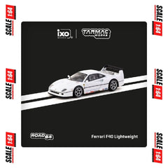 Tarmac Works - 1:64 - Ferrari F40 Lightweight - White - Road64