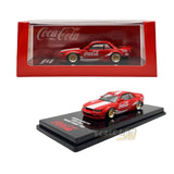 INNO64 x TOYEAST - 1:64 - Nissan Silvia (S13) COCA-COLA "Rocket Bunny" (V2)