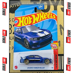 Hot Wheels - '20 Dodge Charger Hellcat (Purple) - Mainline (Then And Now) 231/250