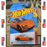 Hot Wheels - Tesla Roadster (Orange) - Mainline (Then And Now) 249/250