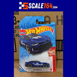 Hot Wheels - 2017 Camaro ZL1 (Blue) - Mainline (Then And Now) 154/250