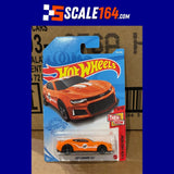 Hot Wheels - 2017 Camaro ZL1 (Orange) - Mainline (Then And Now) 154/250