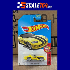 Hot Wheels - Dodge Viper RT/10 (Yellow) - Mainline (Then And Now) 281/365