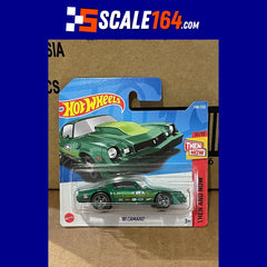 Hot Wheels - '81 Camaro (Green) - Mainline Short Card (Then And Now) 248/250