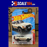 Hot Wheels - Toyota Land Cruiser 80 (Ivory) - Mainline (Then And Now) 204/250