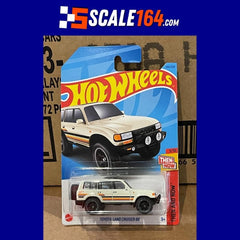 Hot Wheels - Toyota Land Cruiser 80 (Ivory) - Mainline (Then And Now) 204/250