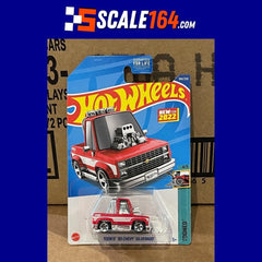 Hot Wheels - Toon'd '83 Chevy Silverado (Red) - Mainline (Tooned) 104/250 *First Edition*