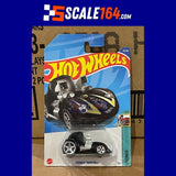 Hot Wheels - Tooned Twin Mill (Black) - Mainline (Tooned) 81/250 [Treasure Hunt]