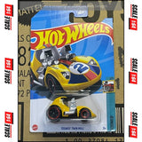 Hot Wheels - Tooned Twin Mill (Yellow) - Mainline (Tooned) 170/250