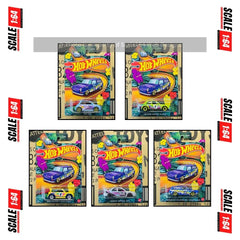 Hot Wheels - 1:64 - Spring/Easter Series (2024 G Case) - Set of 5