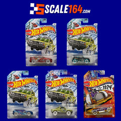 Hot Wheels - 1:64 - 2023 Christmas Mix (Winter Series) - Set of 5