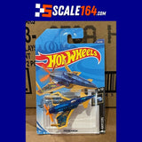 Hot Wheels - Poison Arrow (Yellow/Blue) - Mainline (X-Raycers) 64/250