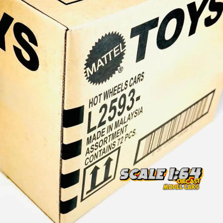 Hot Wheels 2024 Basic US Factory Sealed Case L (72 Ct.) Long Card – Scale164