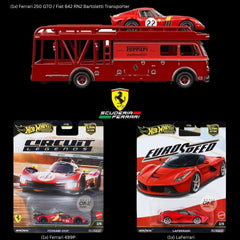 (PRE-ORDER) Hot Wheels - 1:64 - Ferrari Tifosi Bundle - 2025 Car Culture